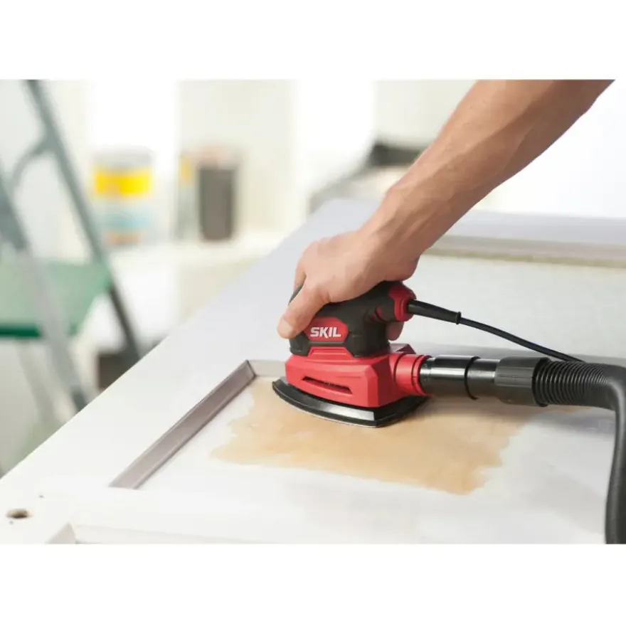 SKIL 7260AA Multischuurmachine 100W + 4 schuurbladen