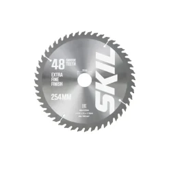 SKIL afkortzaagblad voor o.a. model 1320 - 254 x 30 mm