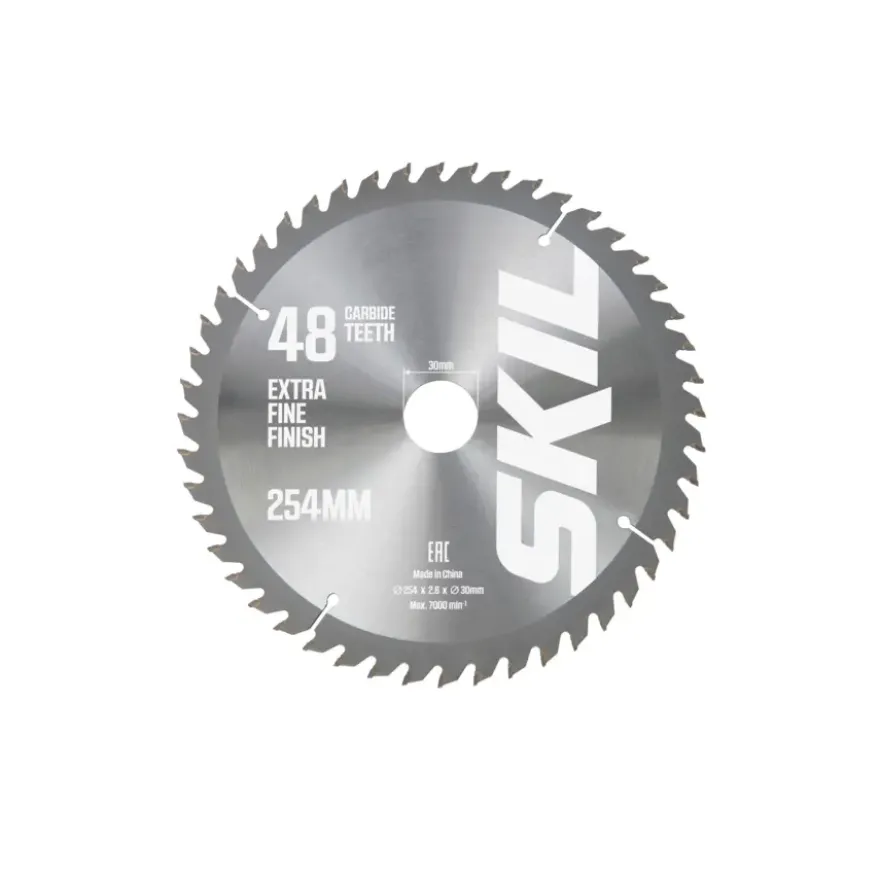SKIL afkortzaagblad voor o.a. model 1320 - 254 x 30 mm
