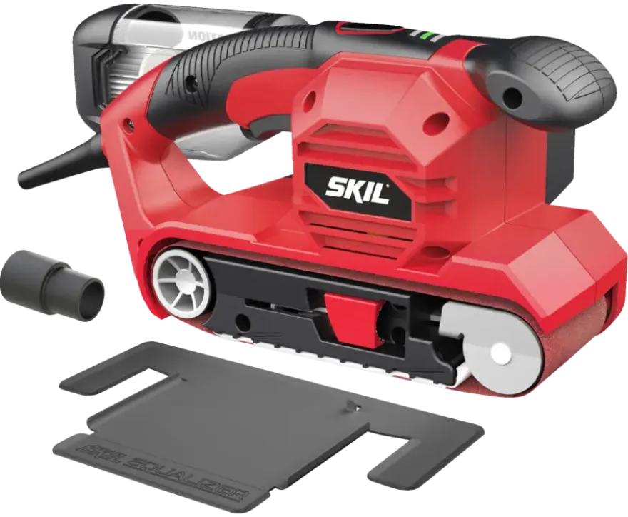 SKIL bandschuurmachine 7615AB 710W incl. schuurraam
