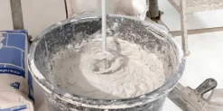 SKIL beton- & verfmenger (mixer) 1016AA 1200W inclusief universele mengstaaf