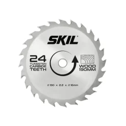 SKIL cirkelzaagblad 190 x 16mm 2610S00272 voor o.a. model 5830
