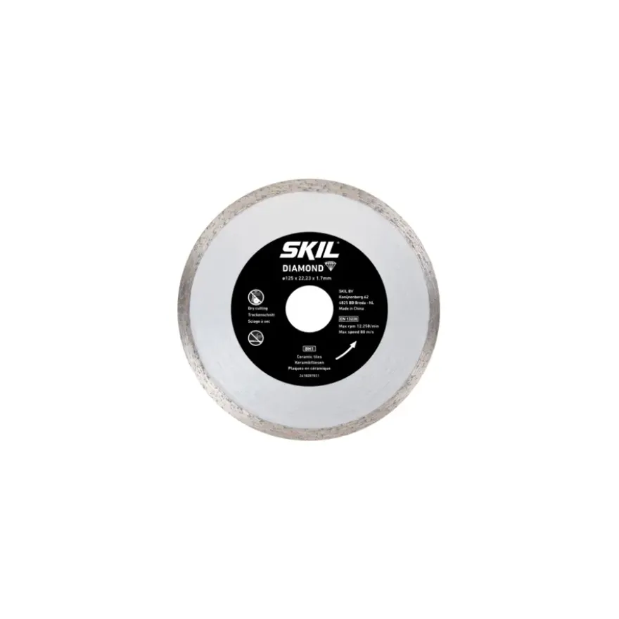 SKIL Diamantschijf 125mm in 2-delige set 2610S01159