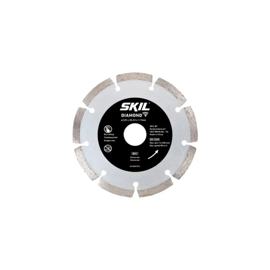 SKIL Diamantschijf 125mm in 2-delige set 2610S01159
