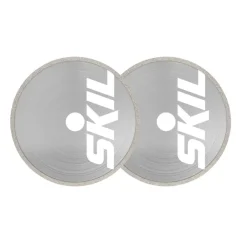 SKIL diamantschijf (2x) voor Skil multizaag 3540CA (115mm / 9,5mm)