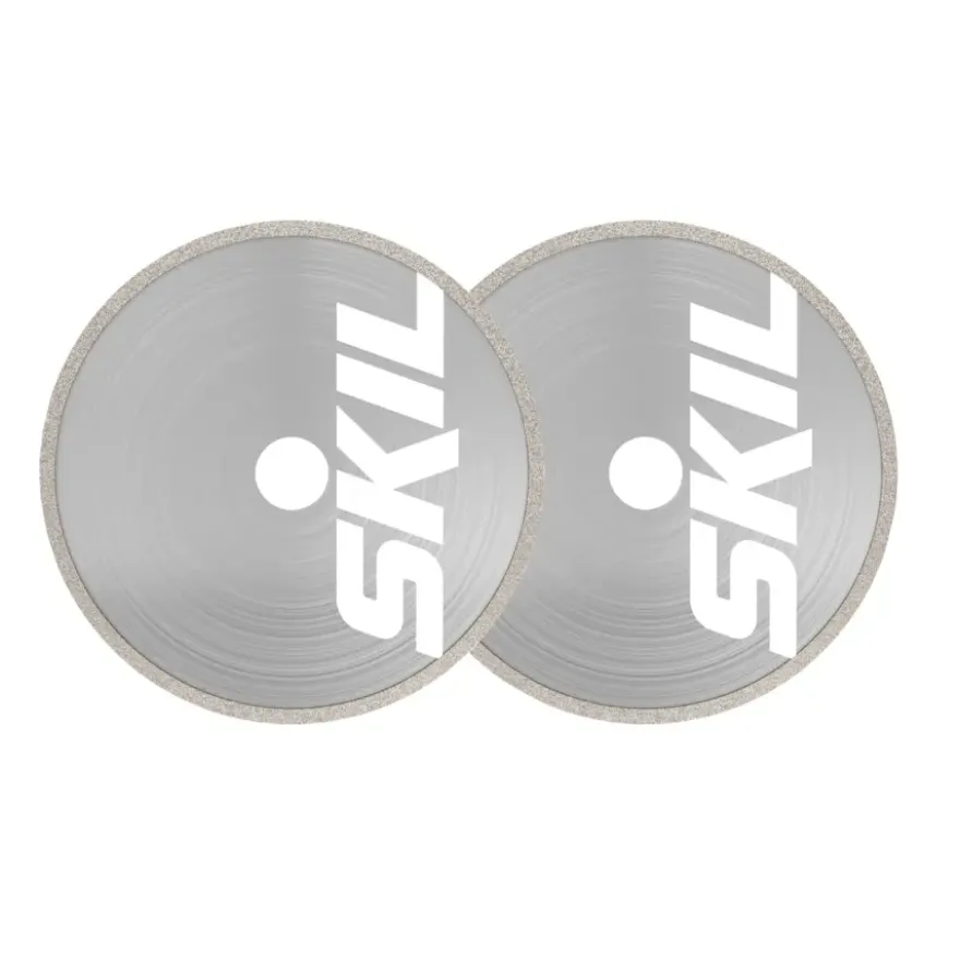 SKIL diamantschijf (2x) voor Skil multizaag 3540CA (115mm / 9,5mm)