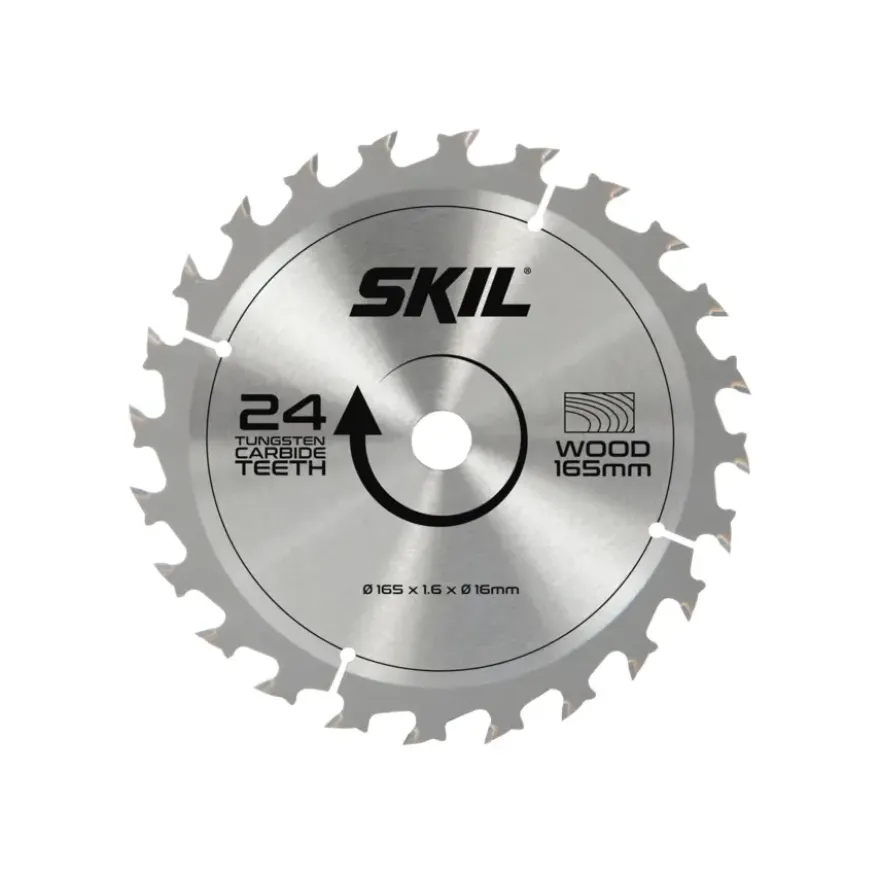 SKIL hardmetalen cirkelzaagblad - Ø 165 mm