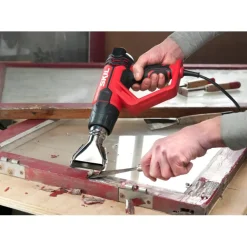 SKIL heteluchtpistool 8040GA 2000W LCD display + 4 opzetstukken