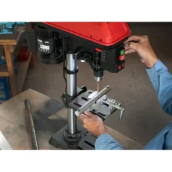 SKIL kolomboormachine / tafelboormachine 1360AA inclusief bankschroef