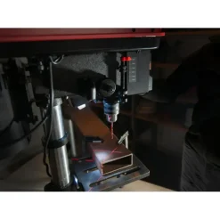 SKIL kolomboormachine / tafelboormachine 1360AA inclusief bankschroef