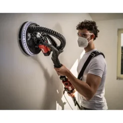 SKIL Langnekschuurmachine / Plafond- en wandschuurmachine 7521DA 750W 225mm (incl. tas en accessoires)
