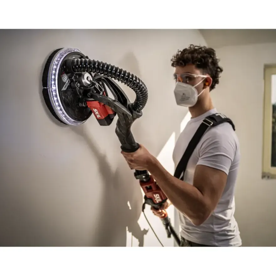 SKIL Langnekschuurmachine / Plafond- en wandschuurmachine 7521DA 750W 225mm (incl. tas en accessoires)