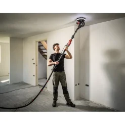 SKIL Langnekschuurmachine / Plafond- en wandschuurmachine 7521DA 750W 225mm (incl. tas en accessoires)