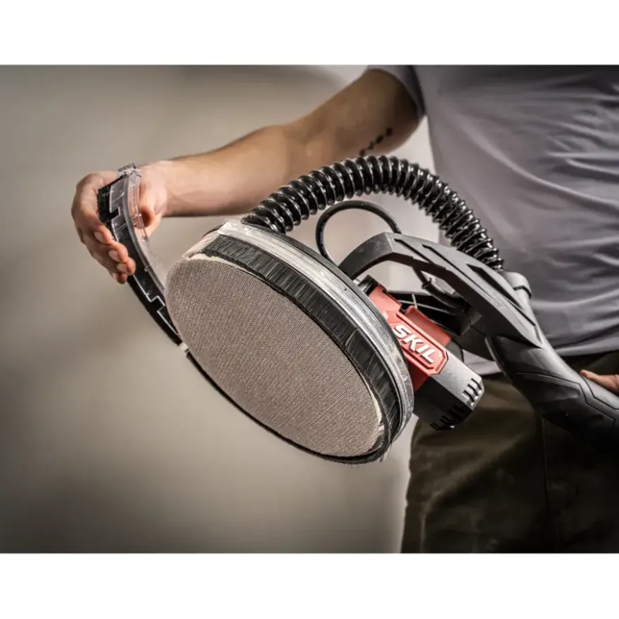 SKIL Langnekschuurmachine / Plafond- en wandschuurmachine 7521DA 750W 225mm (incl. tas en accessoires)