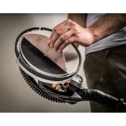 SKIL Langnekschuurmachine / Plafond- en wandschuurmachine 7521DA 750W 225mm (incl. tas en accessoires)