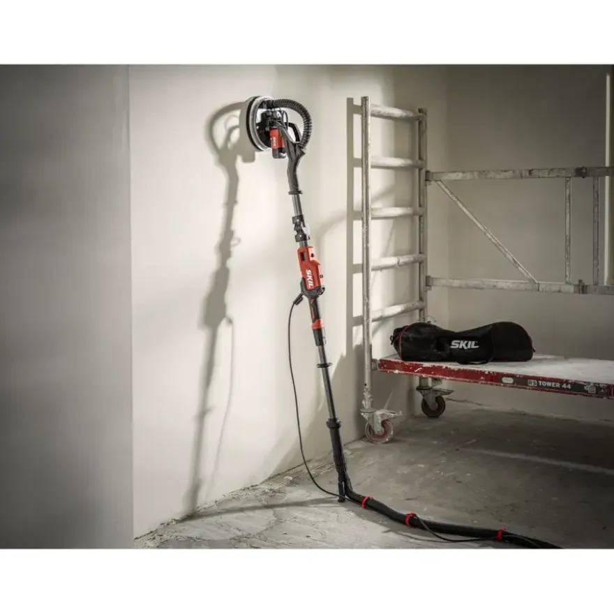 SKIL Langnekschuurmachine / Plafond- en wandschuurmachine 7521DA 750W 225mm (incl. tas en accessoires)