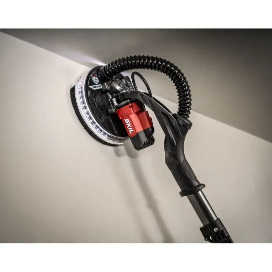 SKIL Langnekschuurmachine / Plafond- en wandschuurmachine 7521DA 750W 225mm (incl. tas en accessoires)