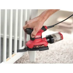 SKIL multischuurmachine 7261DA 160W + 3 schuurhulpstukken