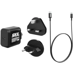 SKIL PD snellader 3141AA t.b.v. PWRCORE 20 USB-C accu's