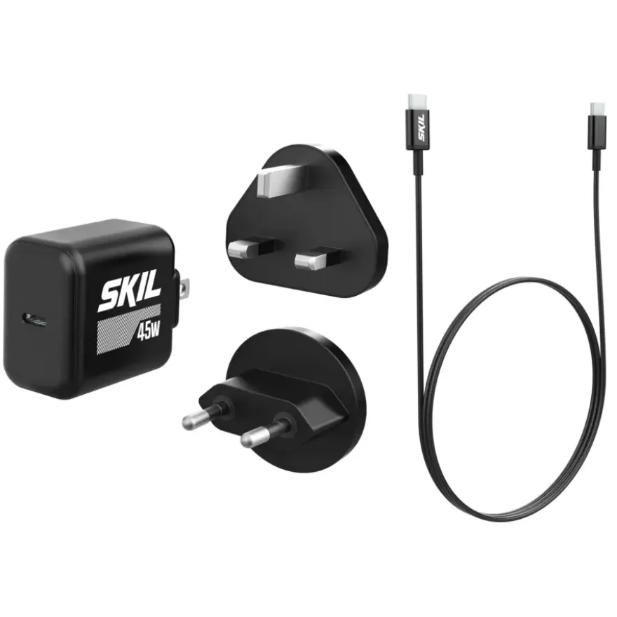 SKIL PD snellader 3141AA t.b.v. PWRCORE 20 USB-C accu's