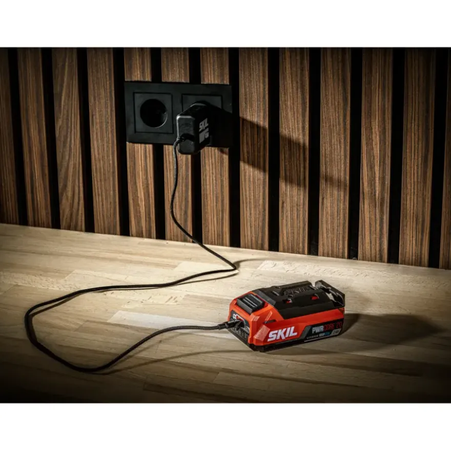 SKIL PD snellader 3141AA t.b.v. PWRCORE 20 USB-C accu's