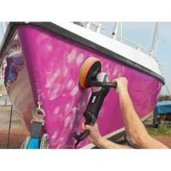 SKIL polijstmachine 1144AA 1200W inclusief 3 polijstschijven 180mm