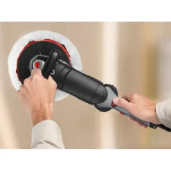 SKIL polijstmachine 1144AA 1200W inclusief 3 polijstschijven 180mm