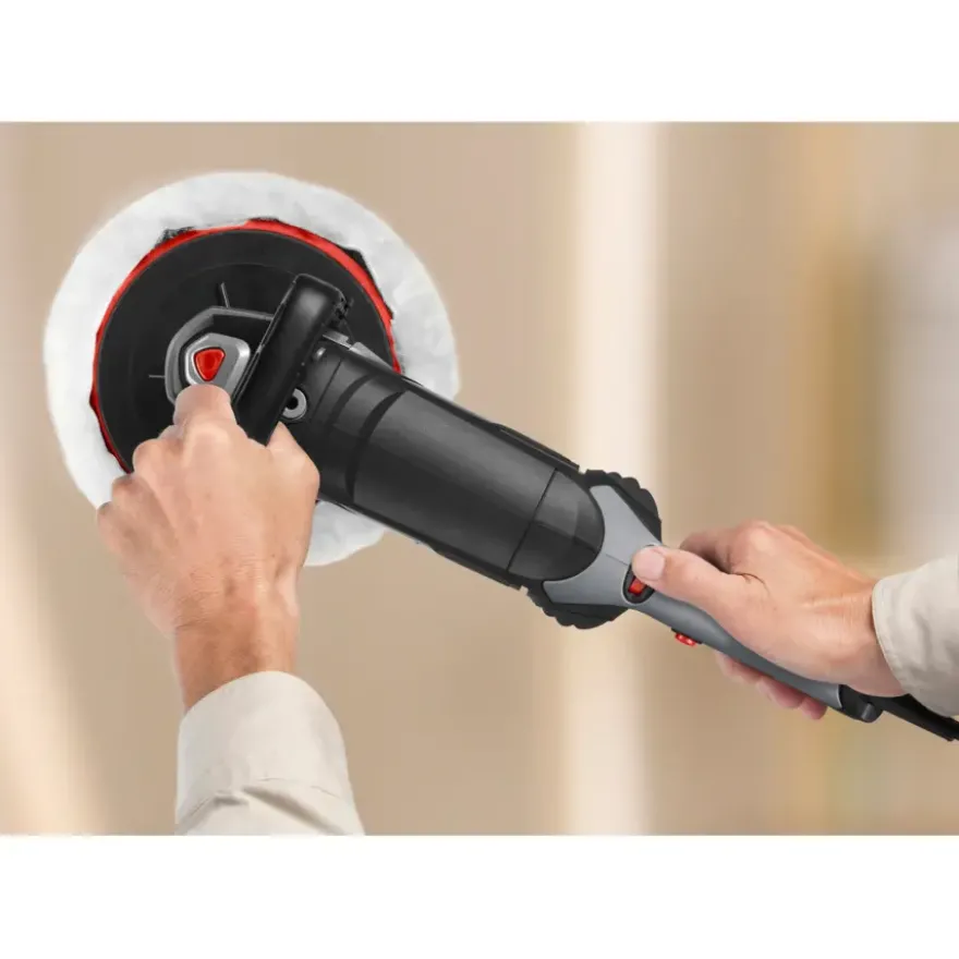SKIL polijstmachine 1144AA 1200W inclusief 3 polijstschijven 180mm