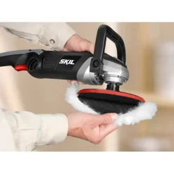 SKIL polijstmachine 1144AA 1200W inclusief 3 polijstschijven 180mm