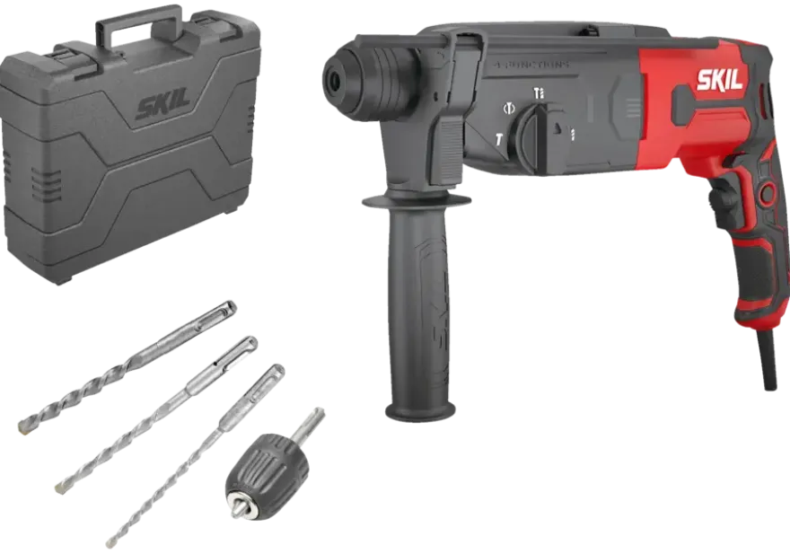 SKIL SDS+ boorhamer (beitelhamer) 1770GA 850W 4 functies