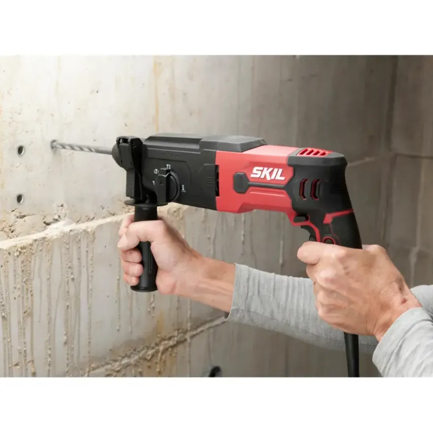 SKIL SDS+ boorhamer (beitelhamer) 1770GA 850W 4 functies