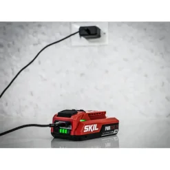 SKIL 20V accu 4.0Ah met USB-C aansluiting (2-zijdig) 3144AA