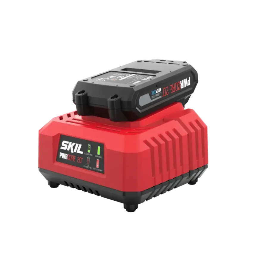 SKIL 20V accu 2.0Ah + snellader startset 3136AA