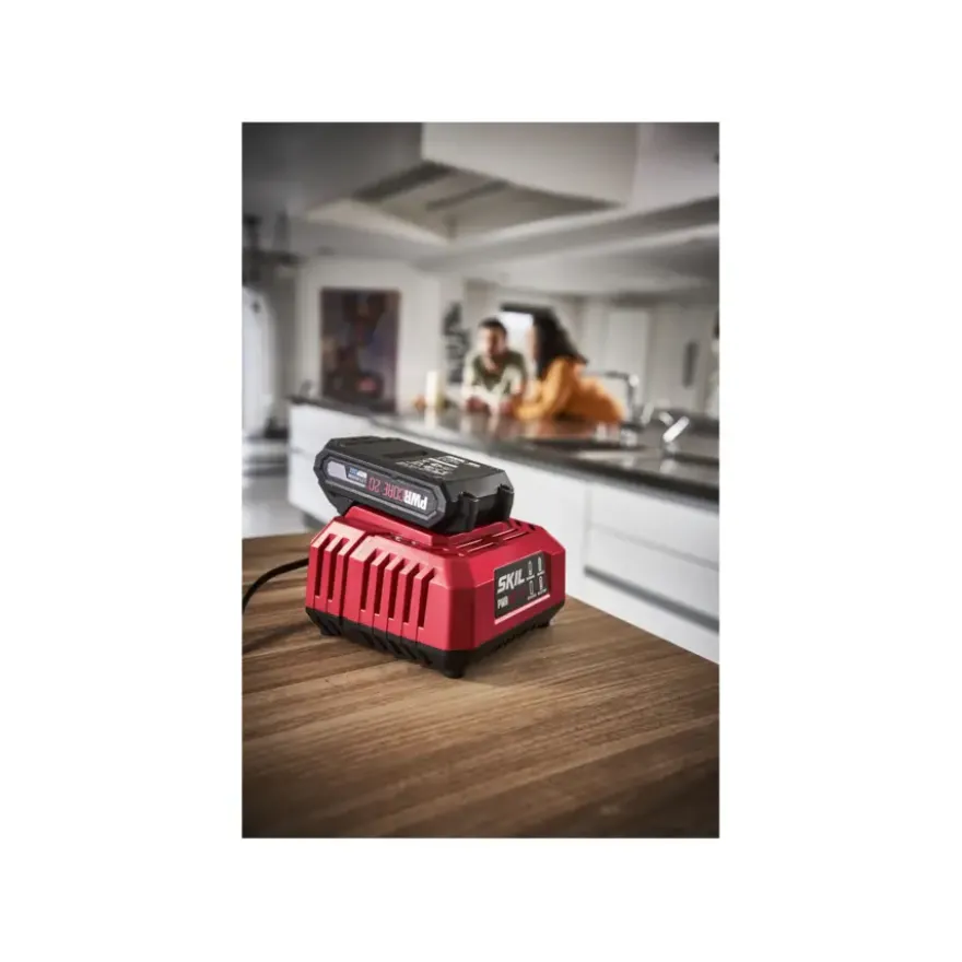 SKIL 20V accu 2.0Ah + snellader startset 3136AA