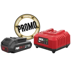 SKIL 20V accu 2.0Ah + snellader startset 3136AA