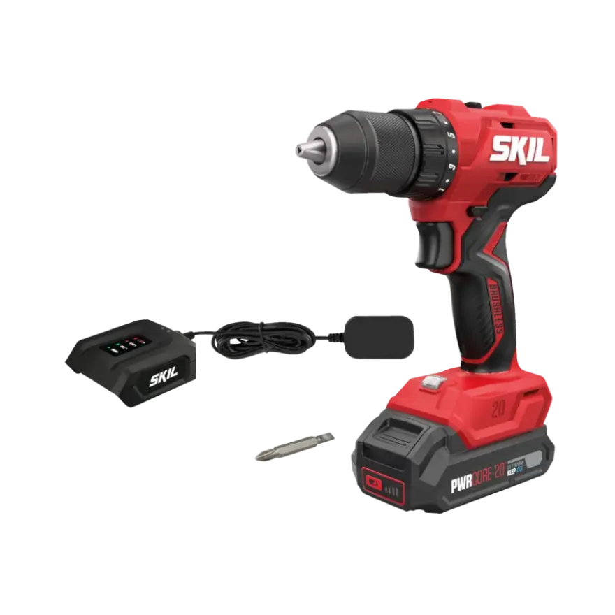 SKIL 20V accuboormachine 3011AA brushless (incl. 2,0Ah accu + lader)