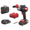 Skil 20V accuboormachine brushless (120Nm)3080HC Incl. 2 accu's 2Ah + lader en koffer