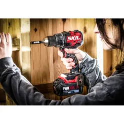 Skil 20V accuboormachine brushless (120Nm)3080HC Incl. 2 accu's 2Ah + lader en koffer
