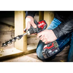 Skil 20V accuboormachine brushless (120Nm)3080HC Incl. 2 accu's 2Ah + lader en koffer