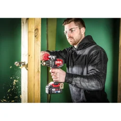 Skil 20V accuboormachine brushless (120Nm)3080HC Incl. 2 accu's 2Ah + lader en koffer