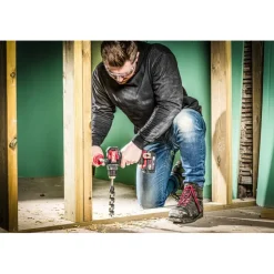 Skil 20V accuboormachine brushless (120Nm)3080HC Incl. 2 accu's 2Ah + lader en koffer