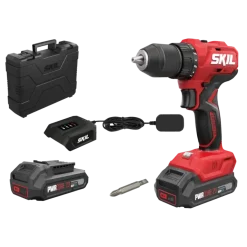 SKIL 20V accuboormachine 3011HB brushless 55Nm (incl. 2 stuks 2,0Ah accu + lader)