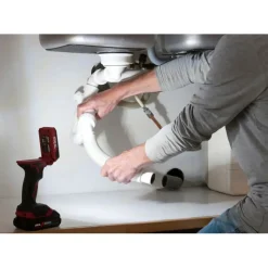Skil 20V accuboormachine, LED-lamp & handstofzuiger incl. 2.0Ah accu+lader combinatieset