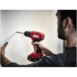 SKIL 20V accuklopboormachine 3021HB brushless (incl 2 accu's 2Ah + lader)