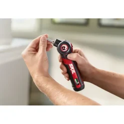 SKIL 4V accuschroevendraaier met kantelbare kop 2714GA (Incl. USB-C Lader, koffer en 28 accessoires)