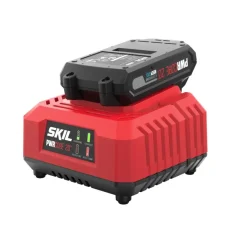 Skil 20V accu's 2.0 en 4.0Ah + snellader starterset
