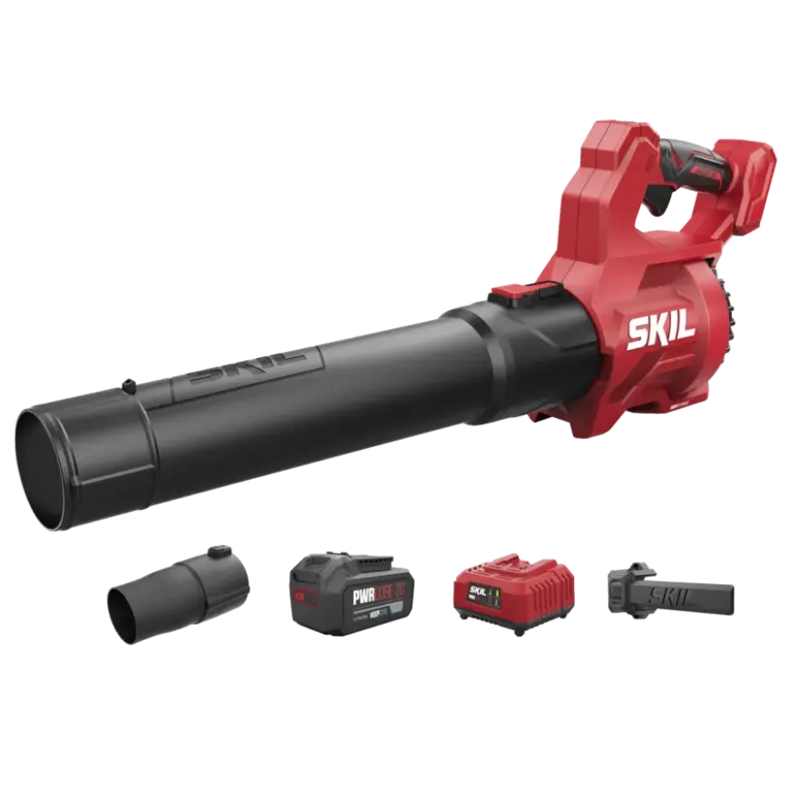 SKIL 20V bladblazer 0331AA brushless incl. 4,0Ah accu + snellader