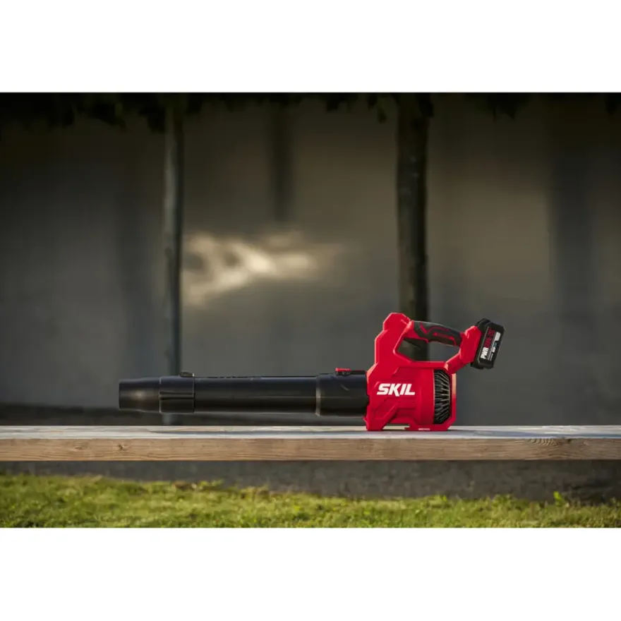 SKIL 20V bladblazer 0331AA brushless incl. 4,0Ah accu + snellader
