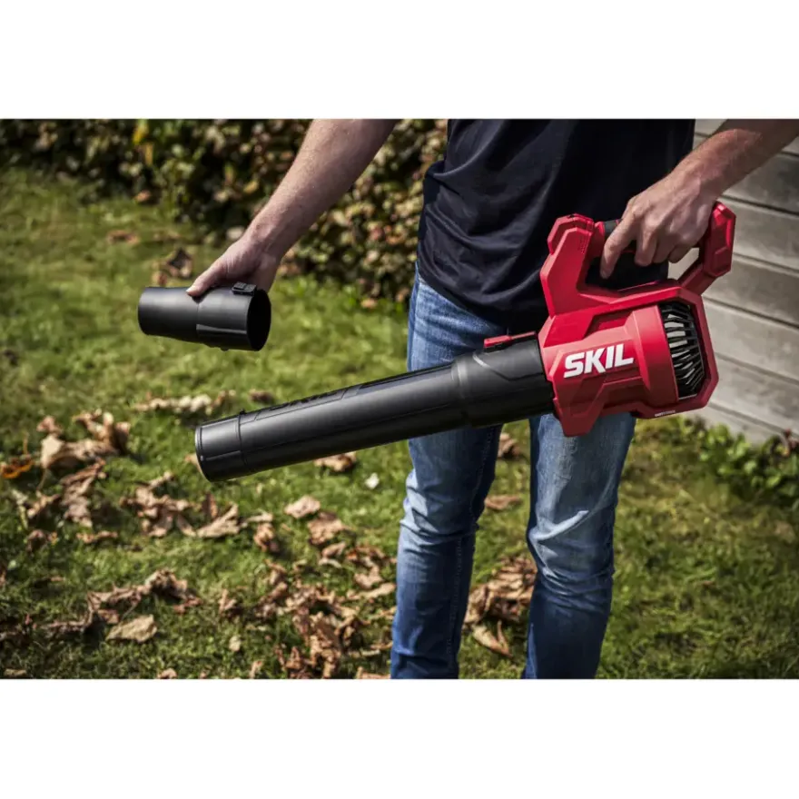 SKIL 20V bladblazer 0331AA brushless incl. 4,0Ah accu + snellader
