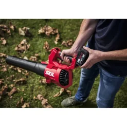 SKIL 20V bladblazer 0331AA brushless incl. 4,0Ah accu + snellader